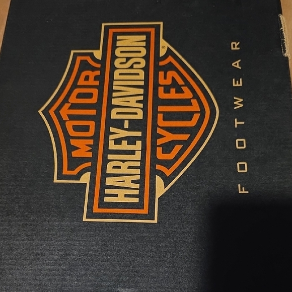 Harley-Davidson Black and Gray Combat / Tacticle Boots Woman's size 8.  NEW - Picture 8 of 9